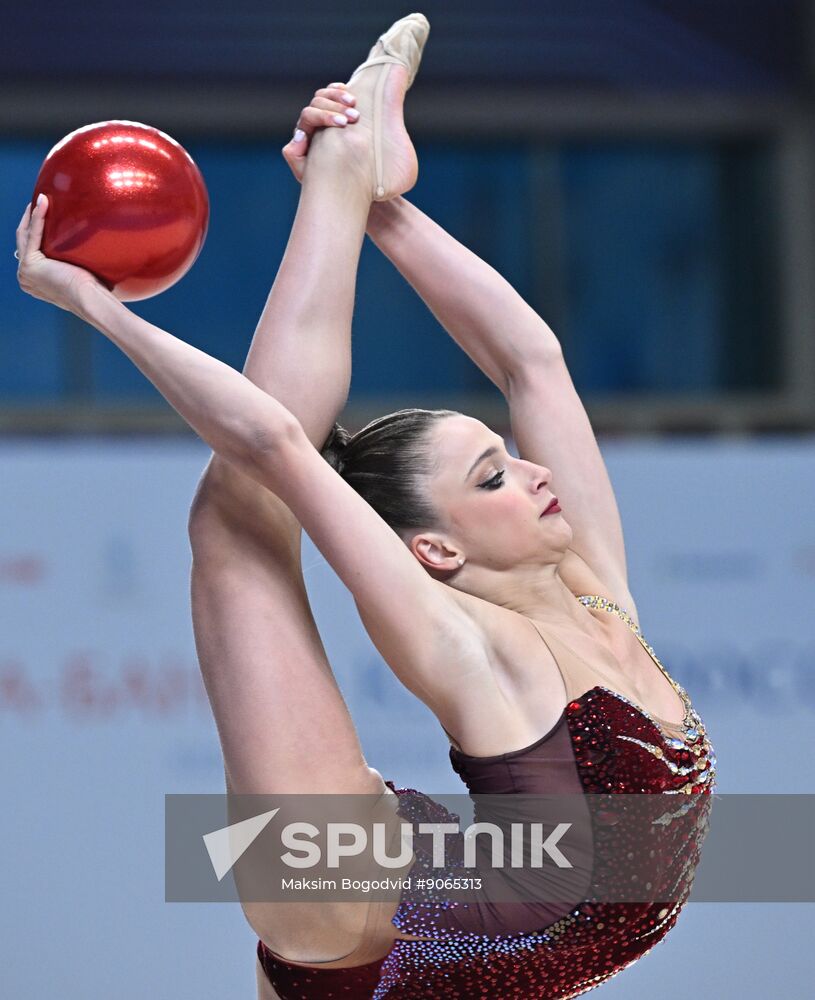 Russia Rythmic Gymnastics Cup
