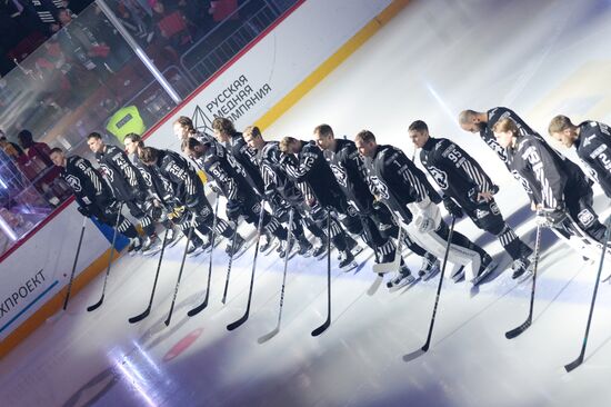 Russia Ice Hockey Kontinental League Traktor - CSKA
