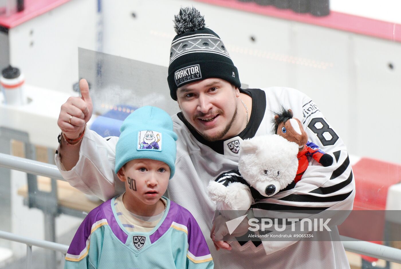 Russia Ice Hockey Kontinental League Traktor - CSKA