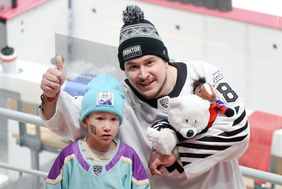 Russia Ice Hockey Kontinental League Traktor - CSKA