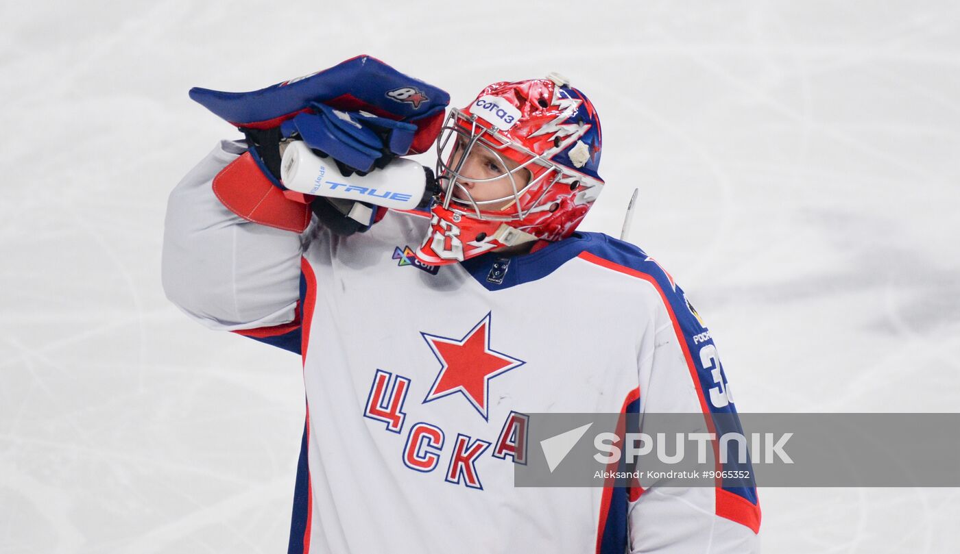 Russia Ice Hockey Kontinental League Traktor - CSKA