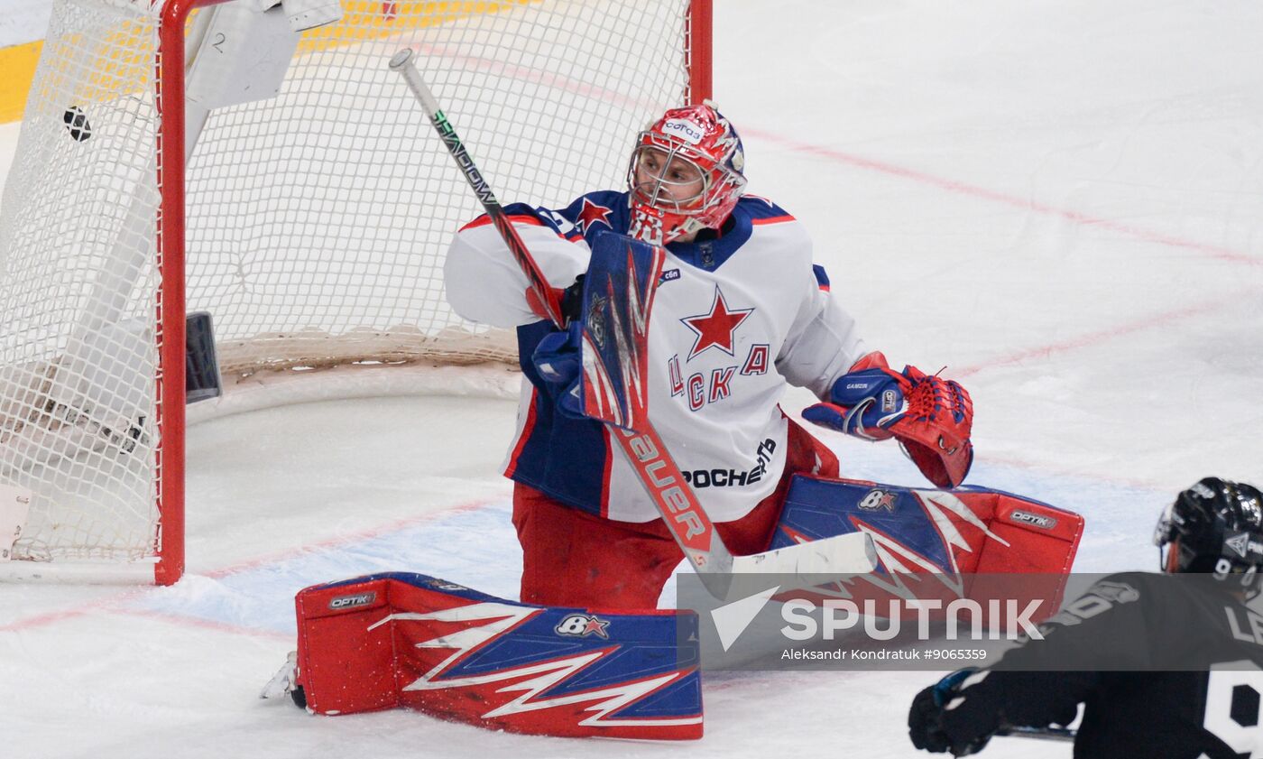 Russia Ice Hockey Kontinental League Traktor - CSKA