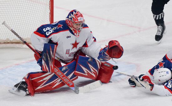 Russia Ice Hockey Kontinental League Traktor - CSKA