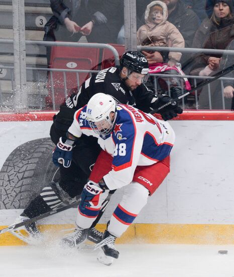 Russia Ice Hockey Kontinental League Traktor - CSKA