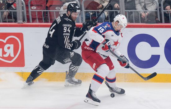 Russia Ice Hockey Kontinental League Traktor - CSKA