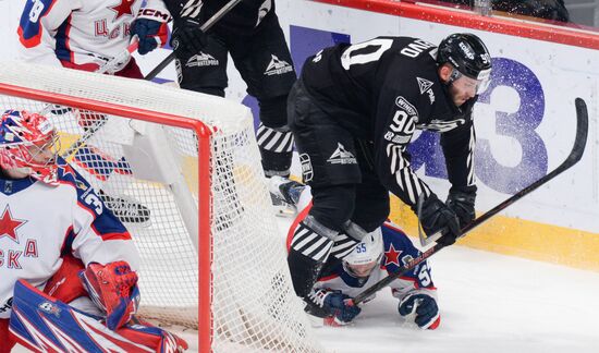Russia Ice Hockey Kontinental League Traktor - CSKA
