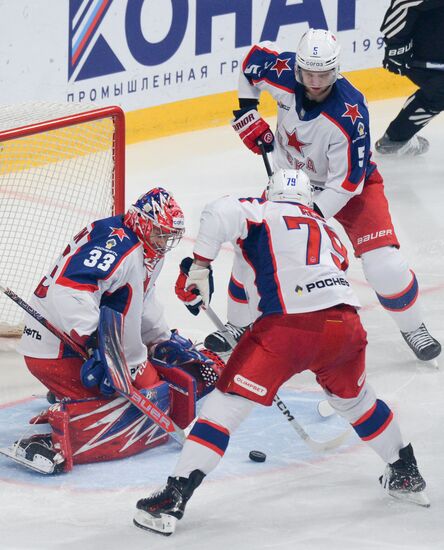 Russia Ice Hockey Kontinental League Traktor - CSKA