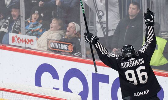 Russia Ice Hockey Kontinental League Traktor - CSKA