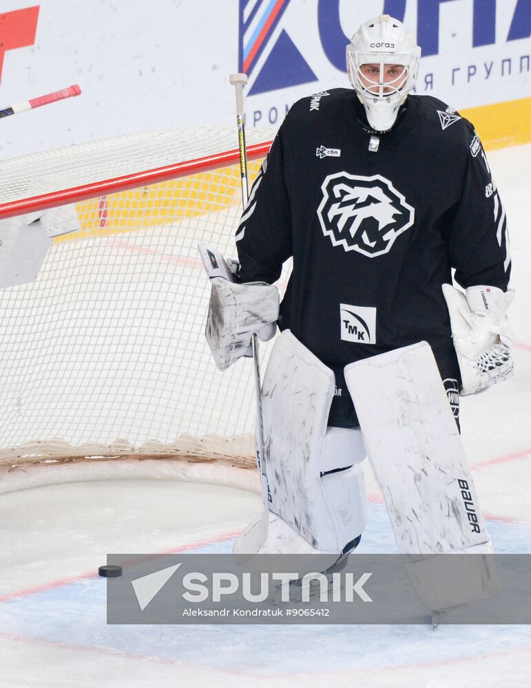 Russia Ice Hockey Kontinental League Traktor - CSKA
