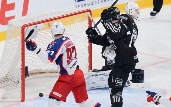 Russia Ice Hockey Kontinental League Traktor - CSKA