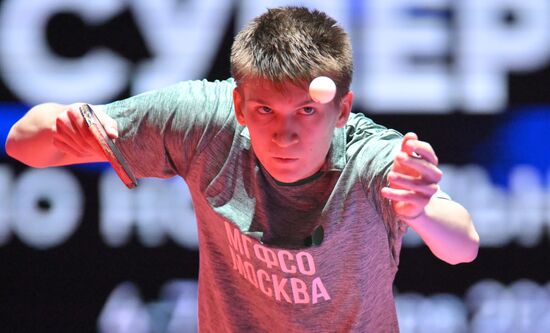Russia Table Tennis Supercup