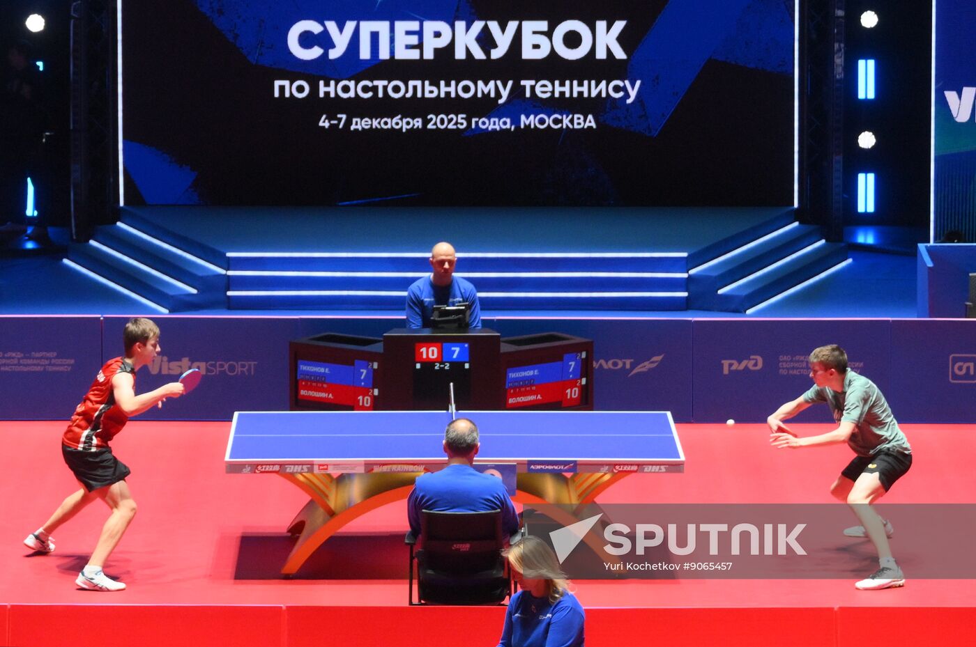 Russia Table Tennis Supercup