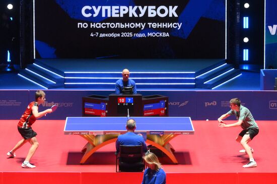 Russia Table Tennis Supercup