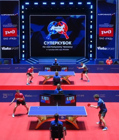 Russia Table Tennis Supercup