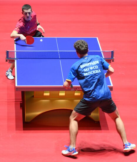 Russia Table Tennis Supercup