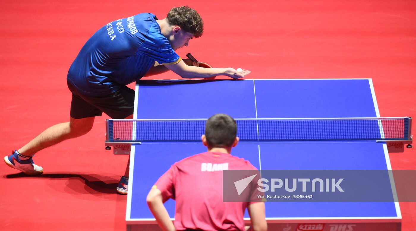 Russia Table Tennis Supercup
