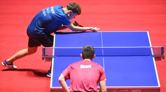 Russia Table Tennis Supercup