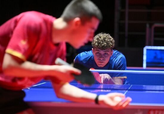 Russia Table Tennis Supercup