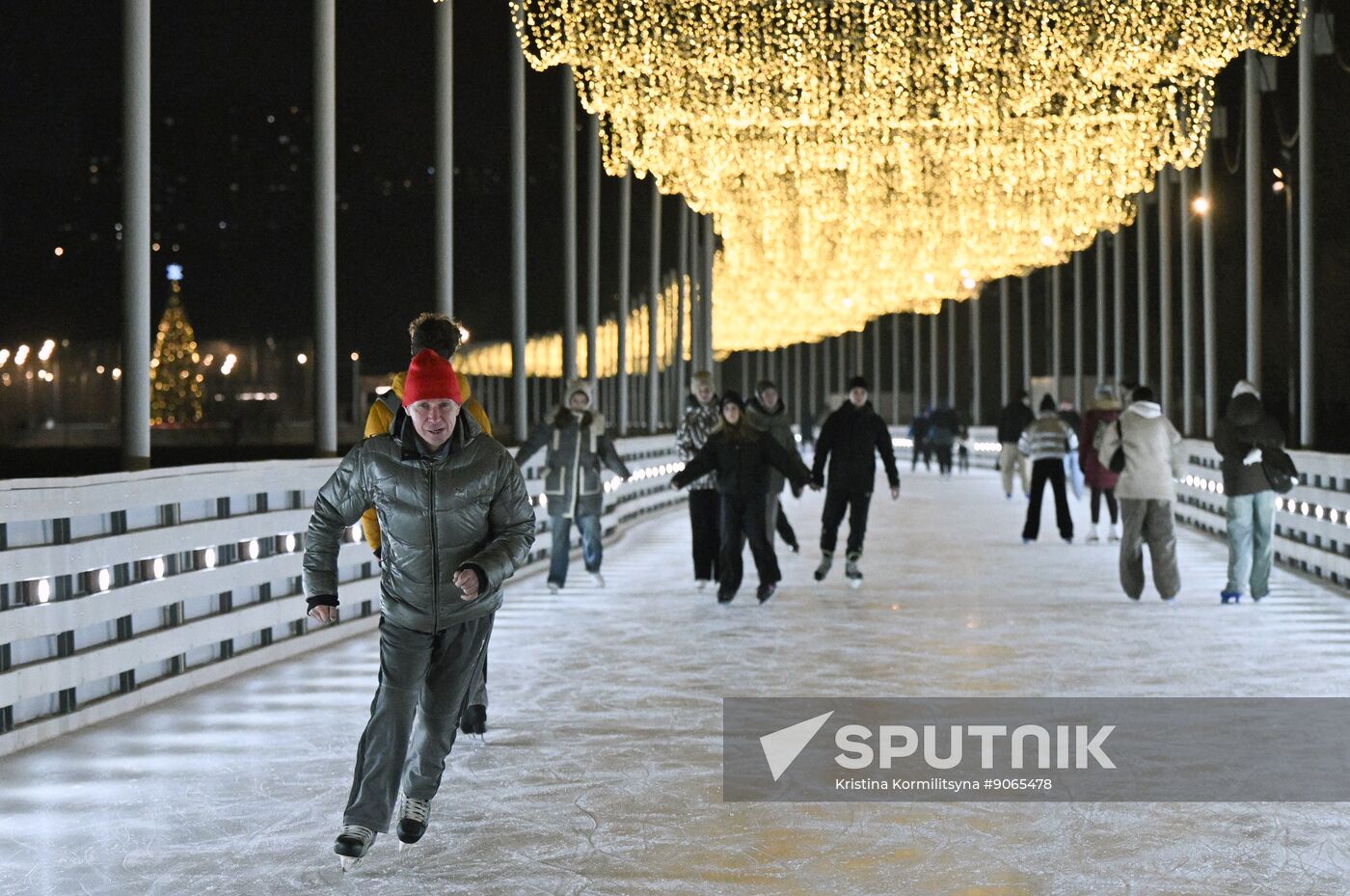 Russia Kolomenskoye Skating Rink