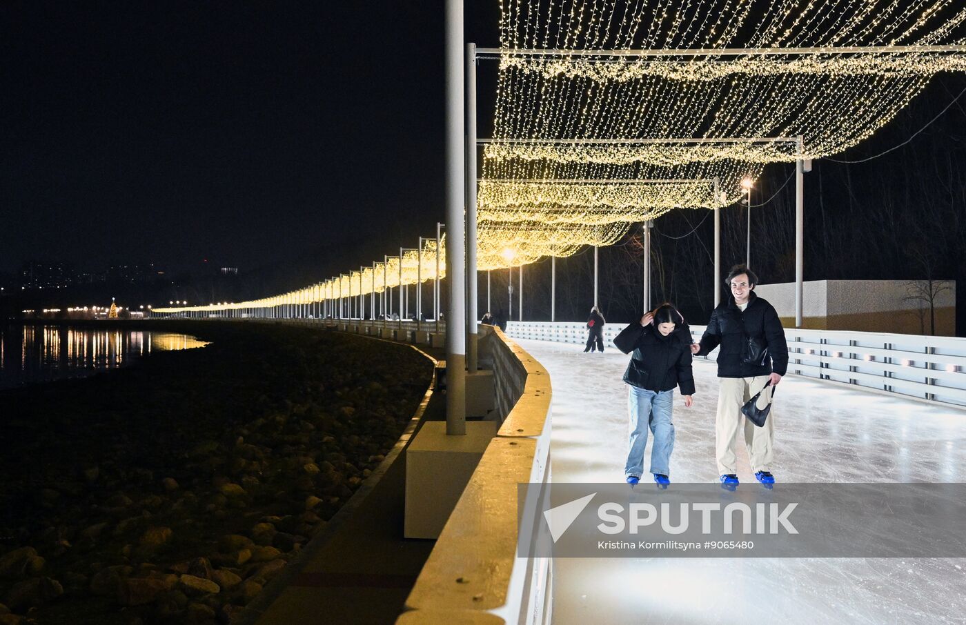 Russia Kolomenskoye Skating Rink
