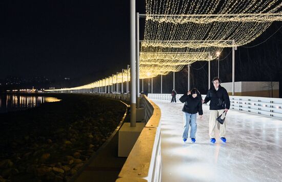 Russia Kolomenskoye Skating Rink