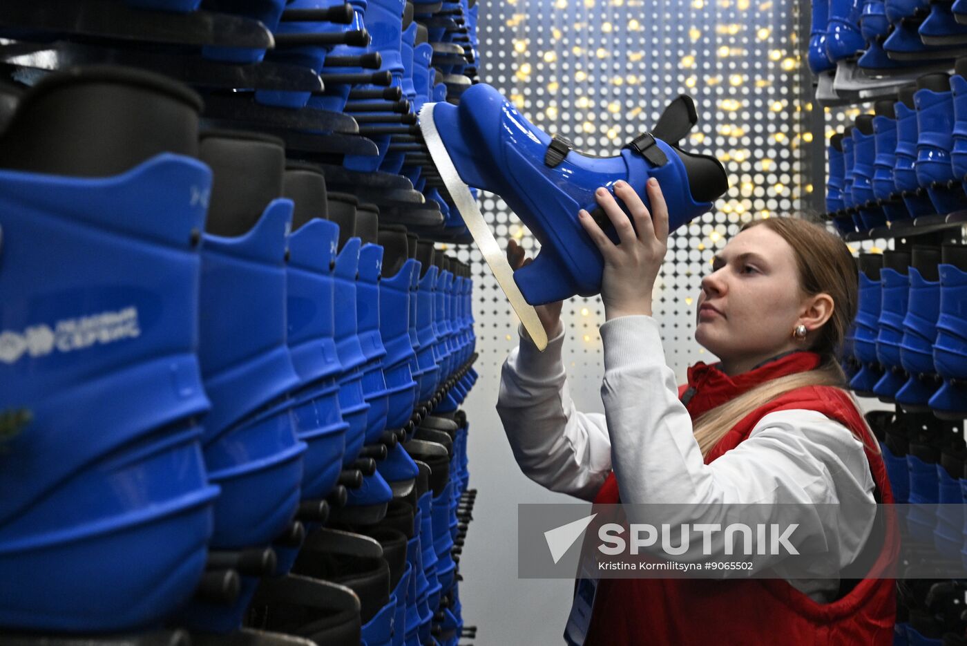 Russia Kolomenskoye Skating Rink