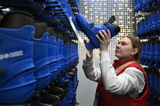 Russia Kolomenskoye Skating Rink