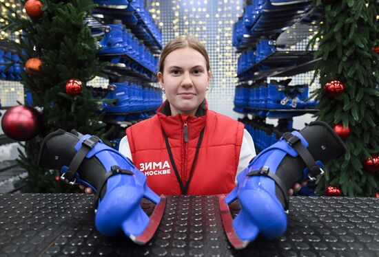 Russia Kolomenskoye Skating Rink