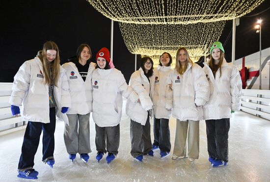 Russia Kolomenskoye Skating Rink