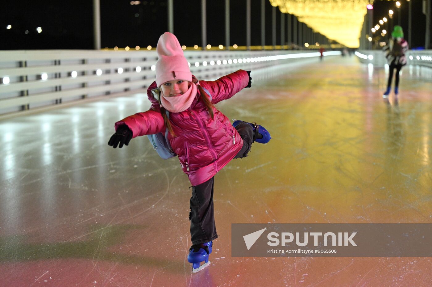 Russia Kolomenskoye Skating Rink