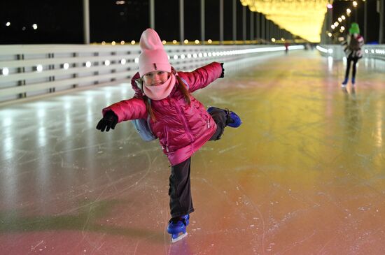 Russia Kolomenskoye Skating Rink