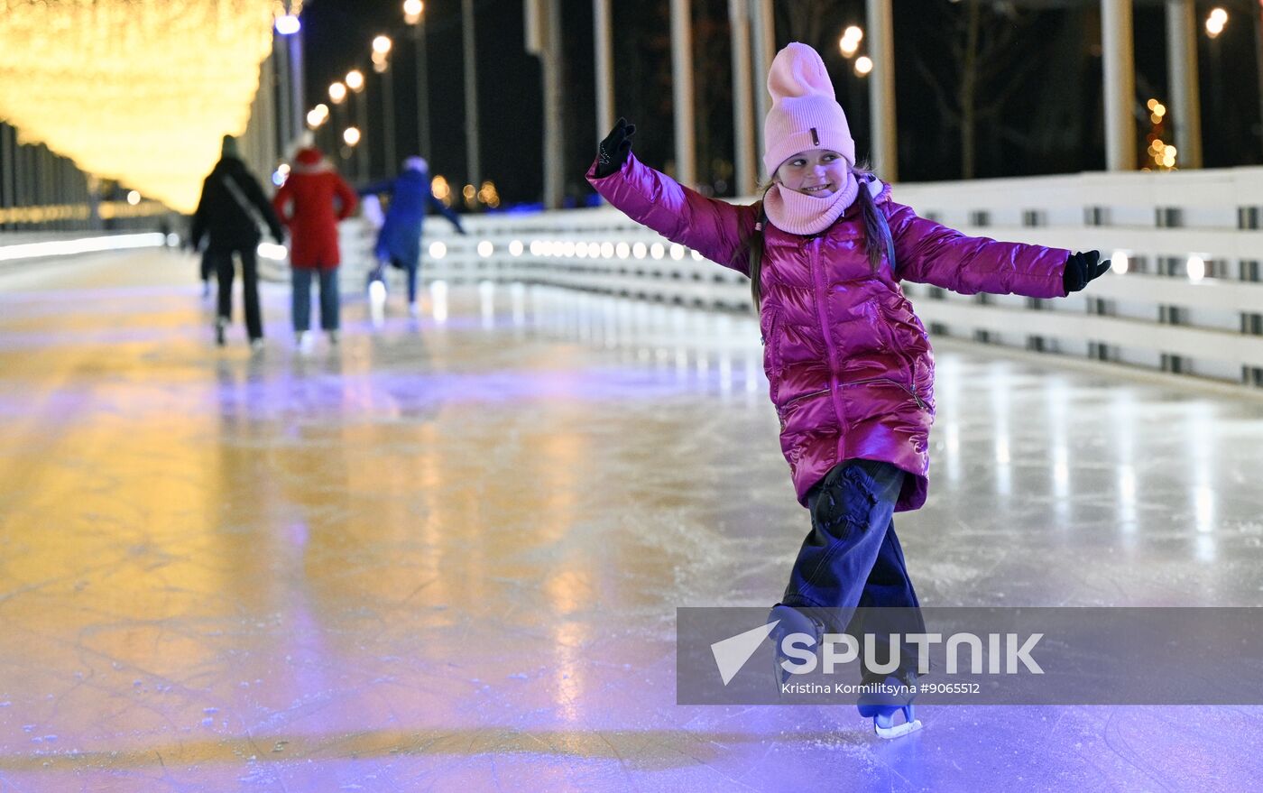 Russia Kolomenskoye Skating Rink