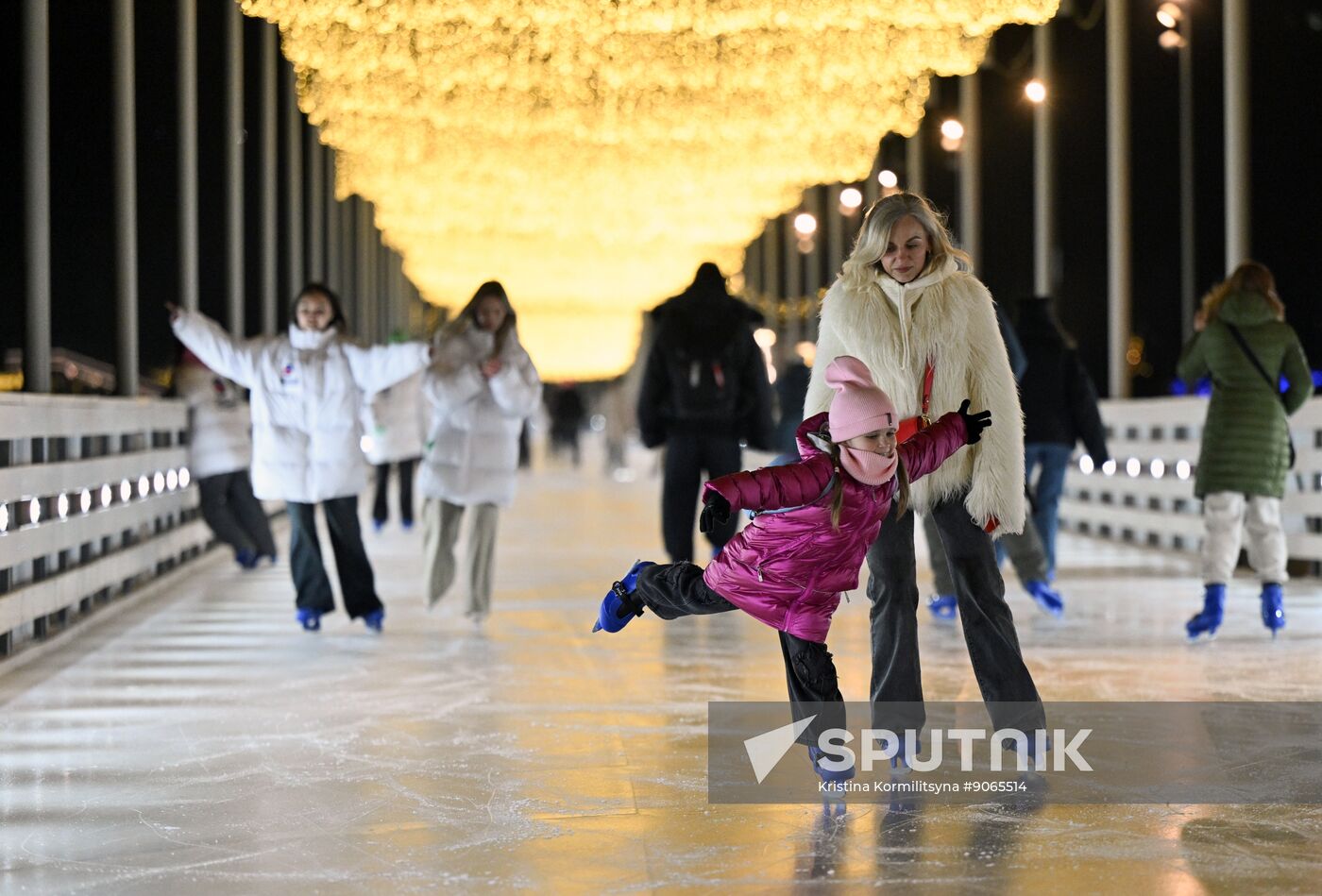 Russia Kolomenskoye Skating Rink
