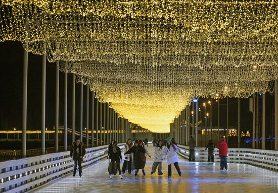 Russia Kolomenskoye Skating Rink