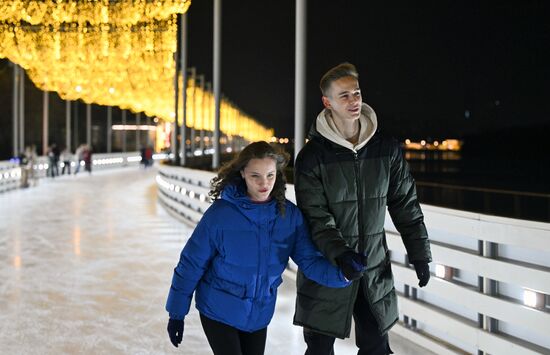 Russia Kolomenskoye Skating Rink