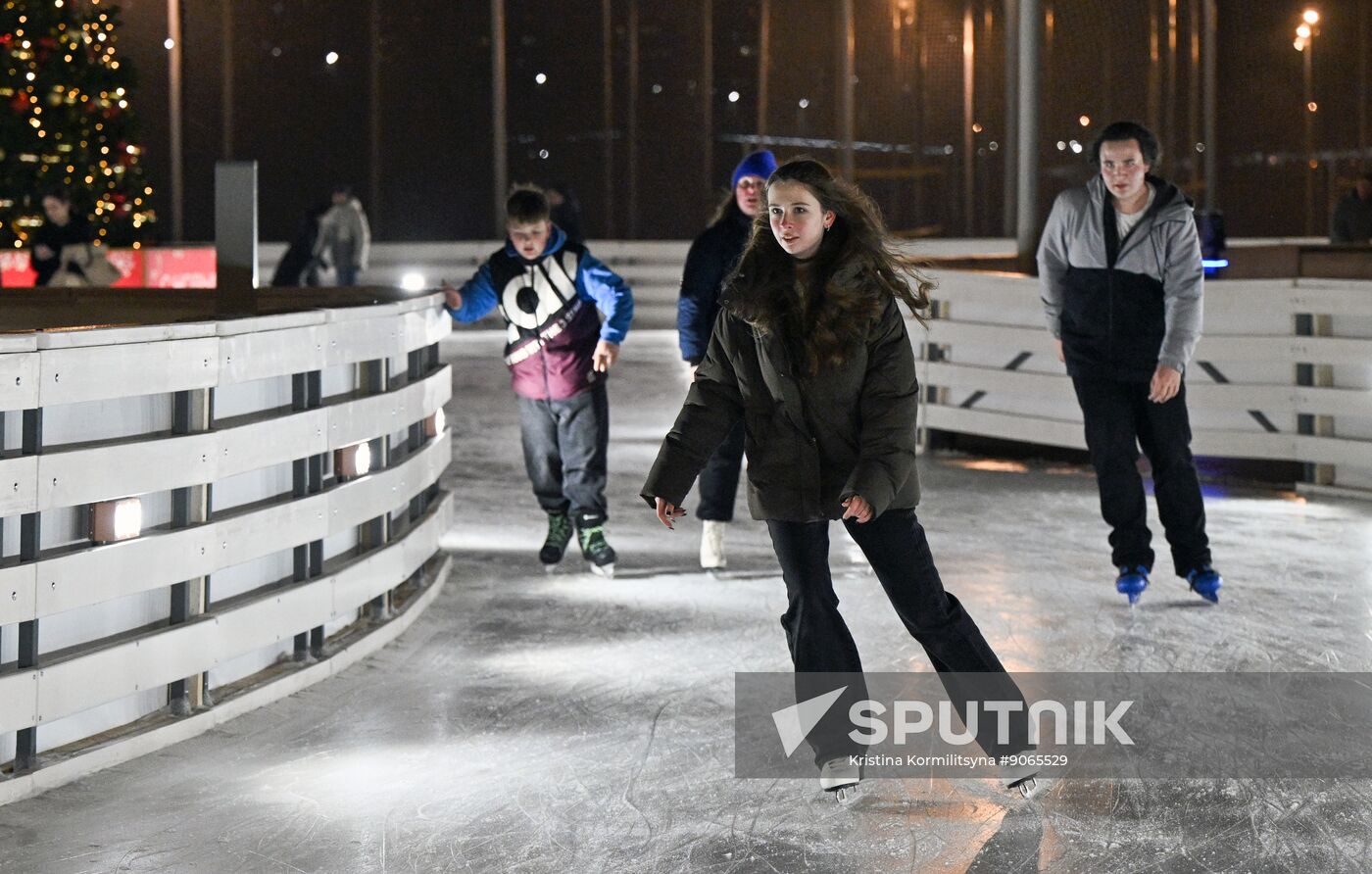 Russia Kolomenskoye Skating Rink
