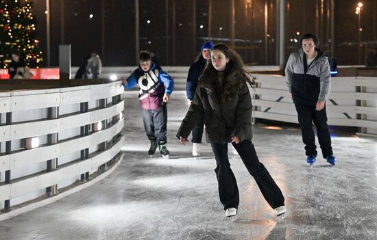 Russia Kolomenskoye Skating Rink