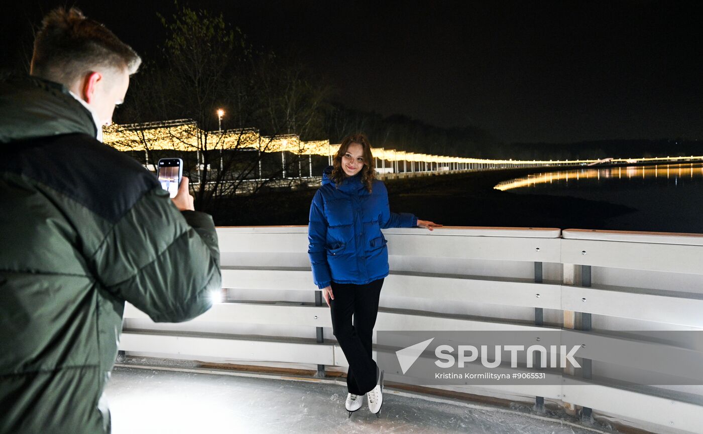 Russia Kolomenskoye Skating Rink