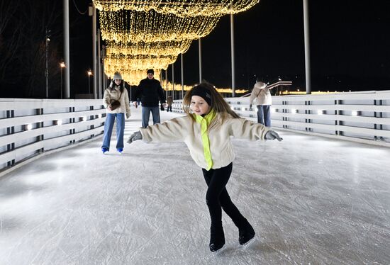 Russia Kolomenskoye Skating Rink