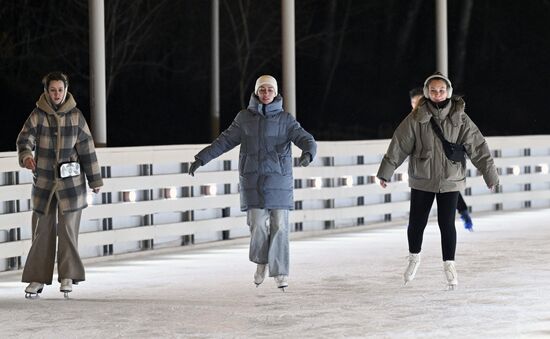 Russia Kolomenskoye Skating Rink