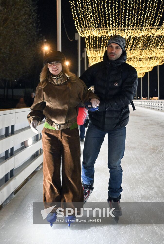 Russia Kolomenskoye Skating Rink