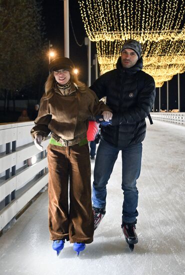 Russia Kolomenskoye Skating Rink