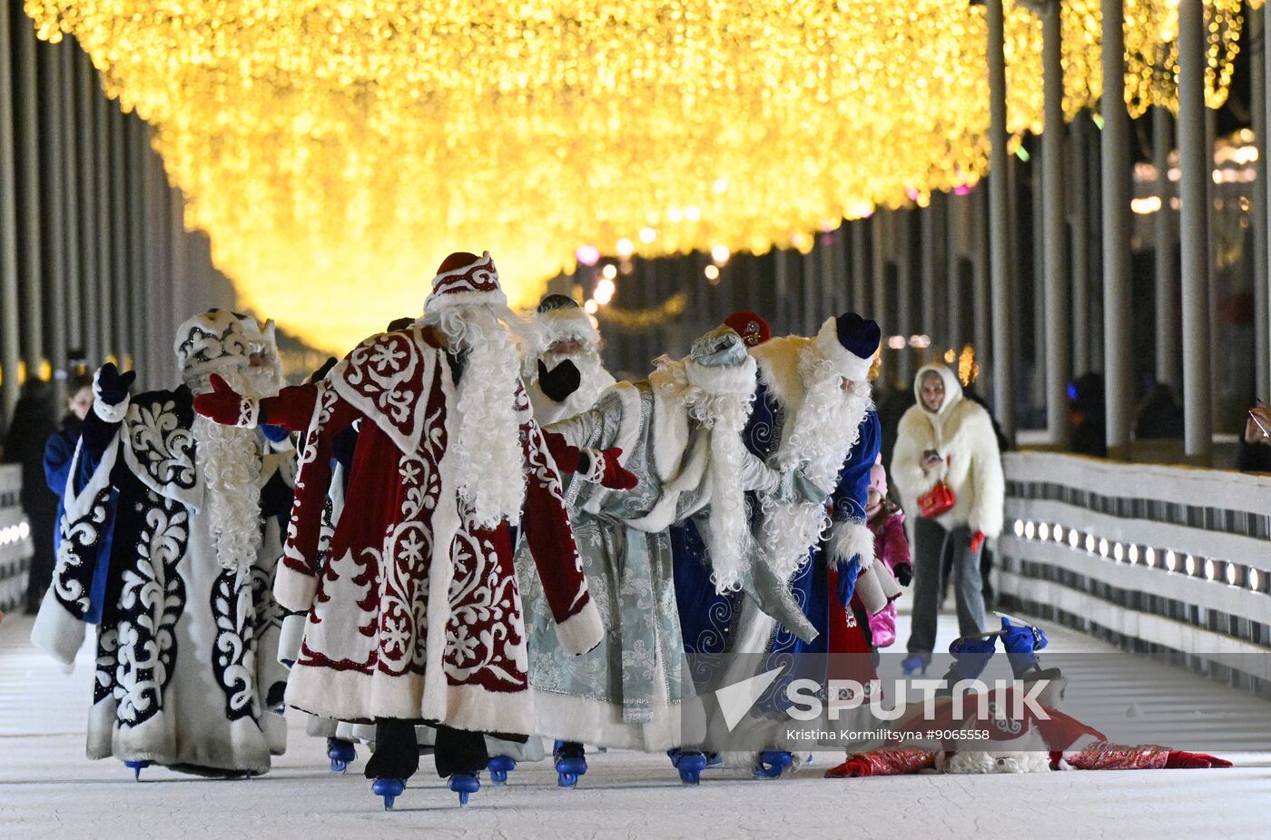 Russia Kolomenskoye Skating Rink