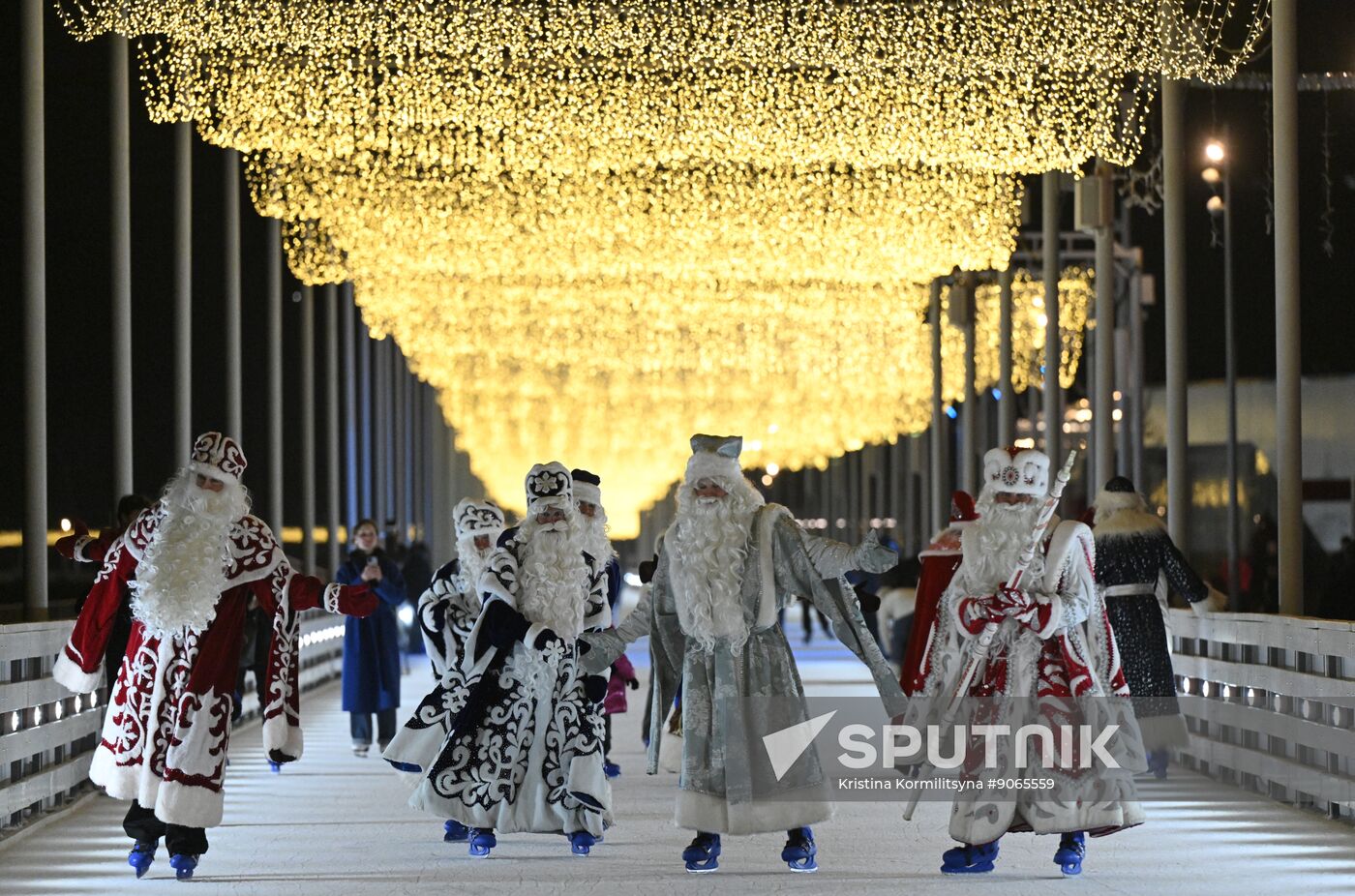 Russia Kolomenskoye Skating Rink
