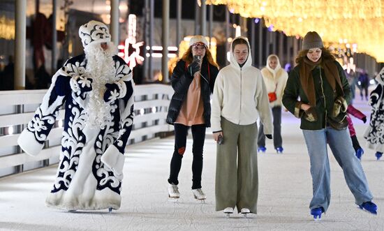 Russia Kolomenskoye Skating Rink