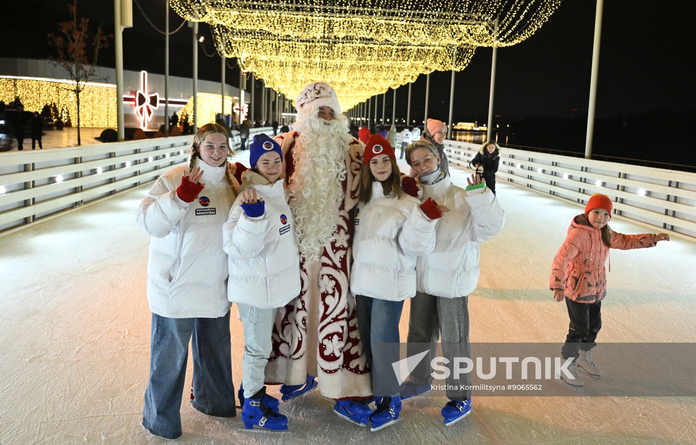 Russia Kolomenskoye Skating Rink