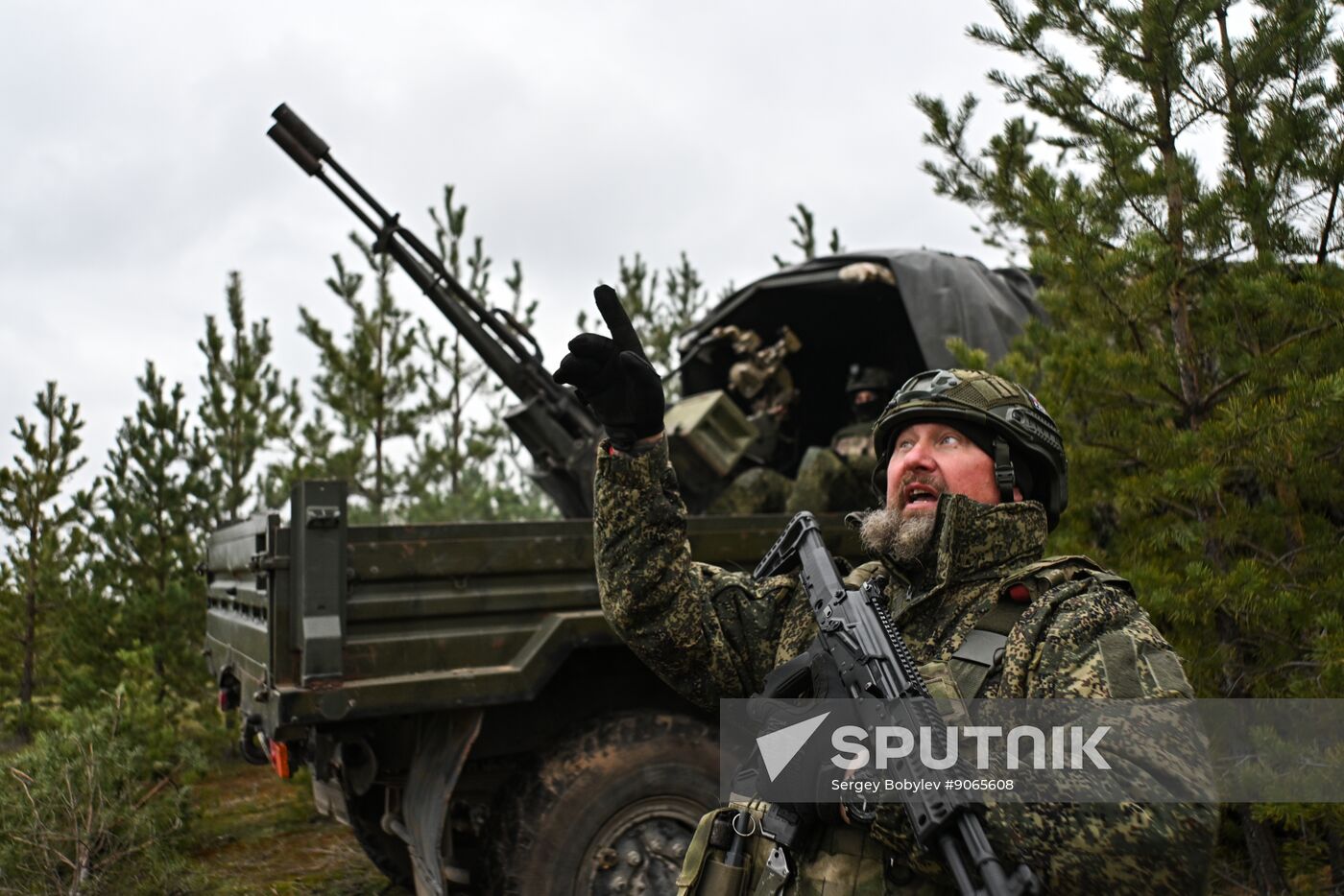 Russia Ukraine Military Operation Air Defence