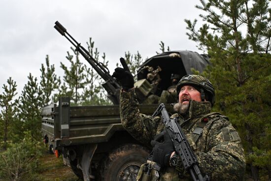 Russia Ukraine Military Operation Air Defence