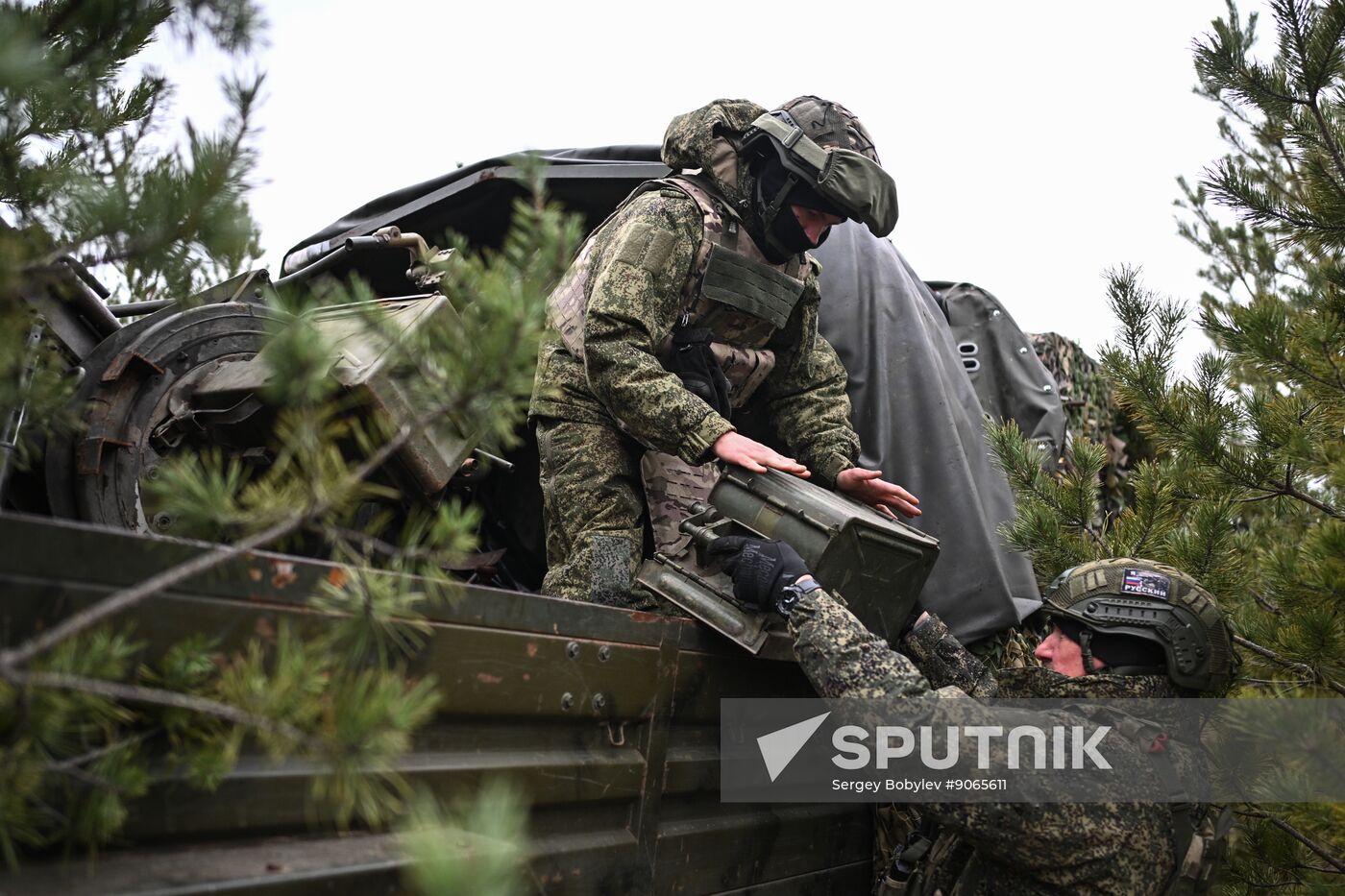 Russia Ukraine Military Operation Air Defence