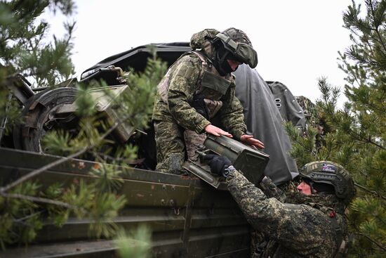 Russia Ukraine Military Operation Air Defence